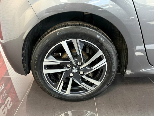 Peugeot 208 Hatchback SC23WSN Grey #3