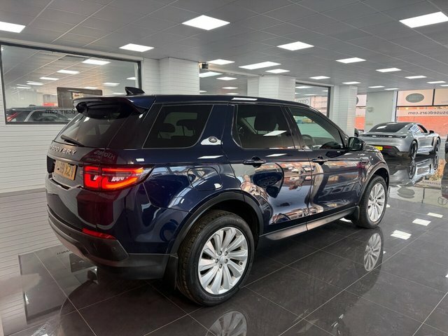 Land Rover Discovery Sport Suv PX69XZV Blue #2