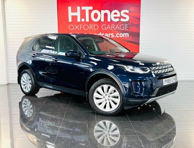 Land Rover Discovery Sport Suv Blue
