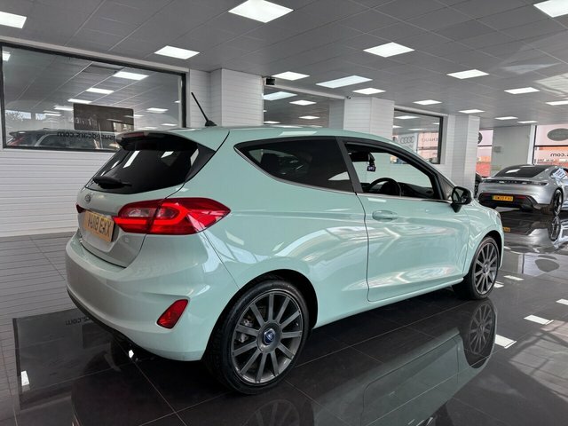 Ford Fiesta B And O Play Titanium Green