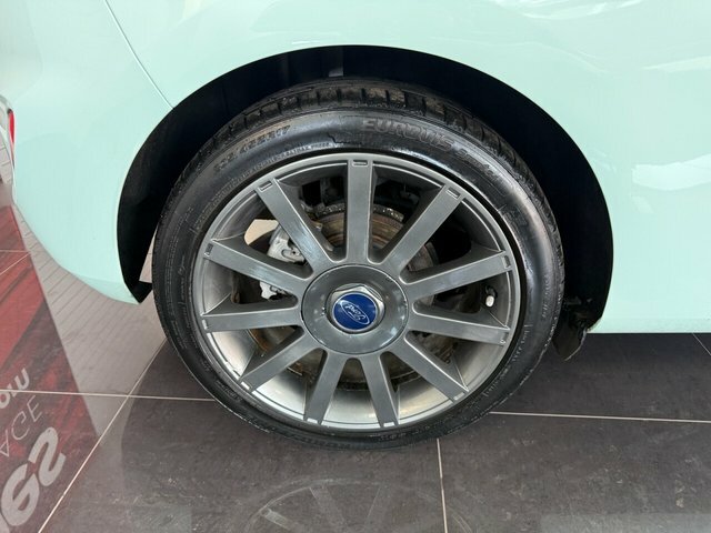 Ford Fiesta B And O Play Titanium VU18EXX Green #2