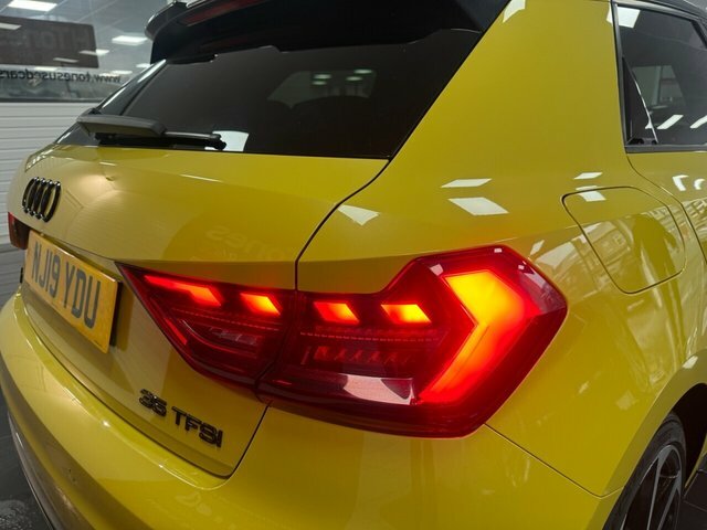 Audi A1 Hatchback NH02NEV Yellow #6