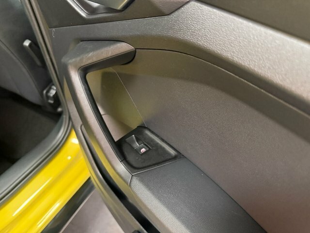 Audi A1 Hatchback NH02NEV Yellow #5