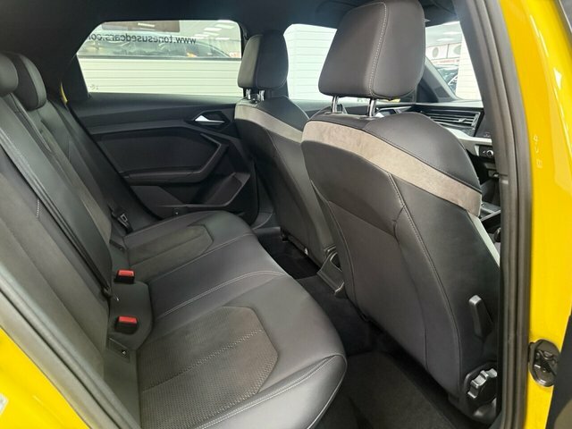 Audi A1 Hatchback NH02NEV Yellow #3