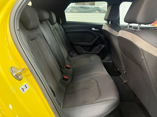 Audi A1 Hatchback NH02NEV Yellow #4