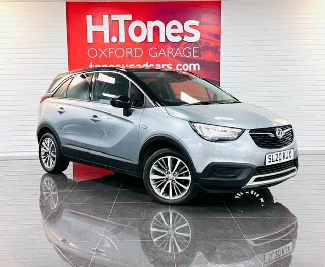 Vauxhall Crossland X Suv Grey