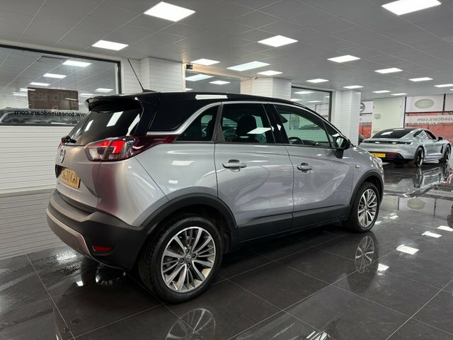 Vauxhall Crossland X Suv SL20KJX Grey #2