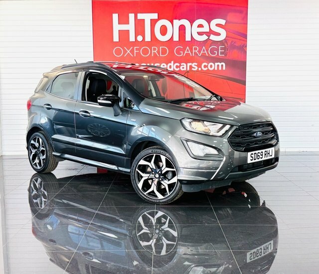 Ford Ecosport Suv Grey