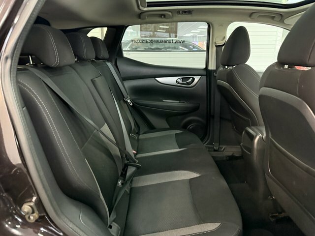 Nissan Qashqai Suv Black