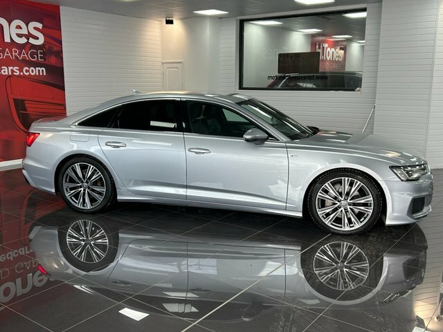Audi A6 Saloon Saloon GP19MTO Silver #3