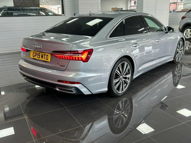 Audi A6 Saloon Saloon GP19MTO Silver #4