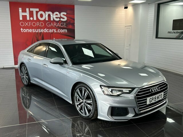 Audi A6 Saloon Saloon GP19MTO Silver #2