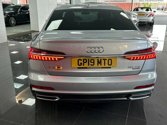 Audi A6 Saloon Saloon GP19MTO Silver #5