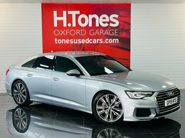 Audi A6 Saloon Saloon GP19MTO Silver