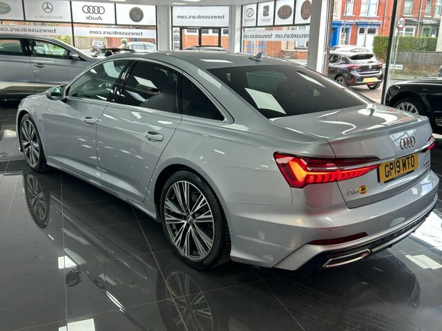 Audi A6 Saloon Saloon GP19MTO Silver #6
