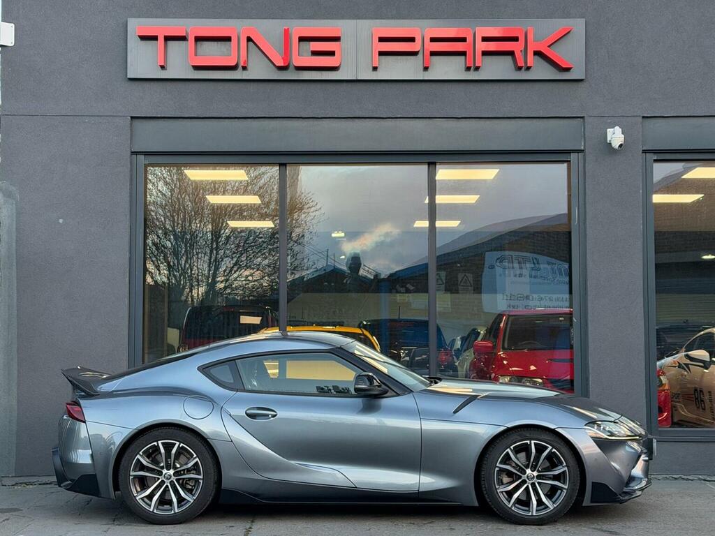 Toyota Supra Coupe 2.0T Gr Pro Euro 6 Ss 202222 Grey #6