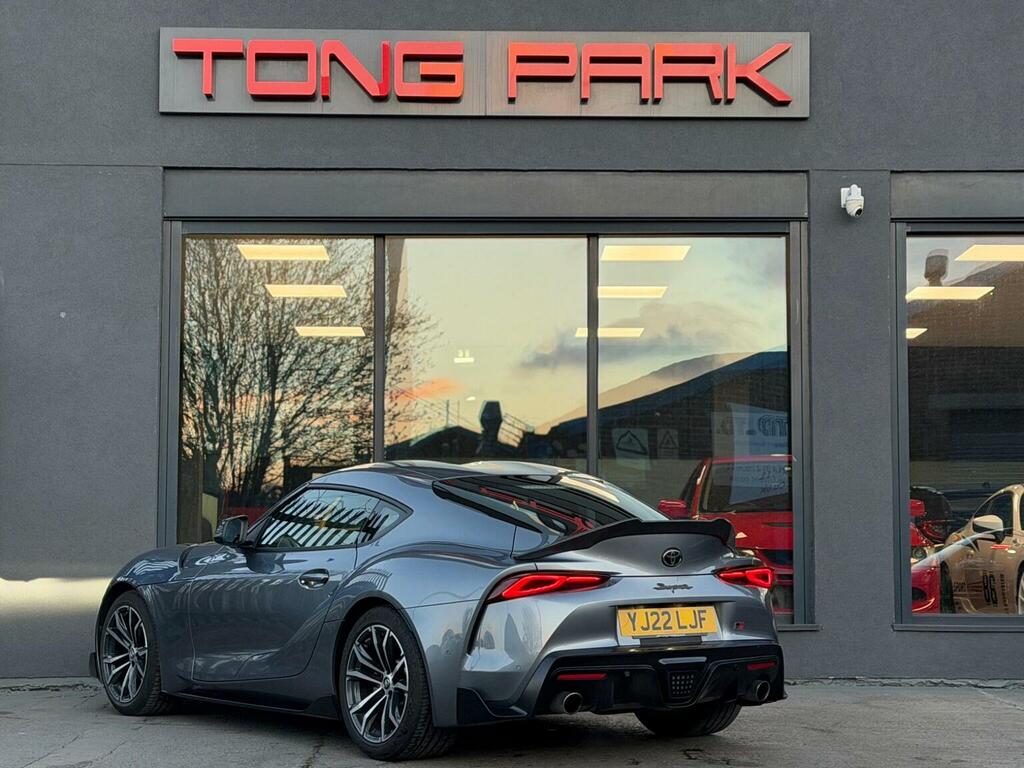 Toyota Supra Coupe 2.0T Gr Pro Euro 6 Ss 202222 Grey #5
