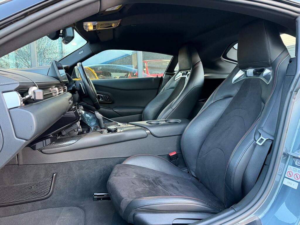 Toyota Supra Coupe 2.0T Gr Pro Euro 6 Ss 202222 Grey #3