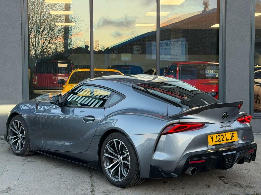 Toyota Supra Coupe 2.0T Gr Pro Euro 6 Ss 202222 Grey