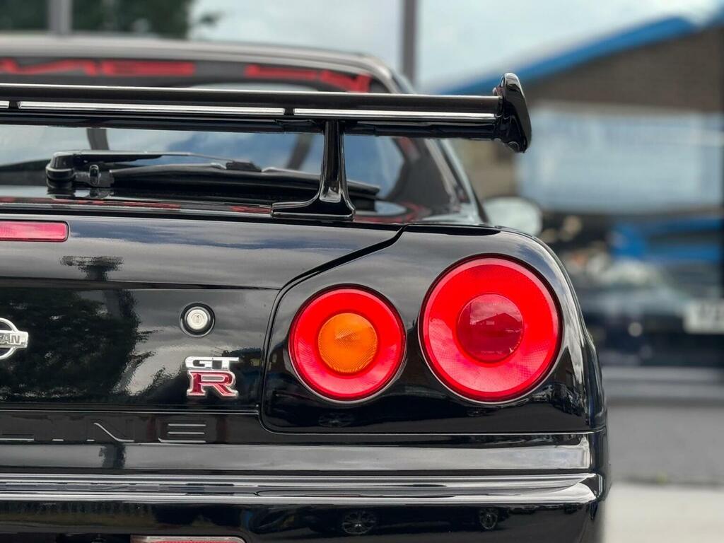 Nissan Skyline Coupe White #49