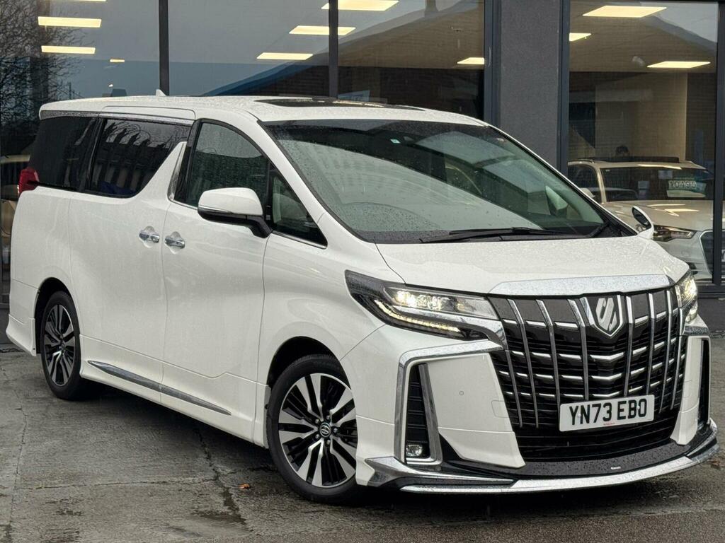 Toyota Alphard Mpv 2.5 S C Package 202373 White #2