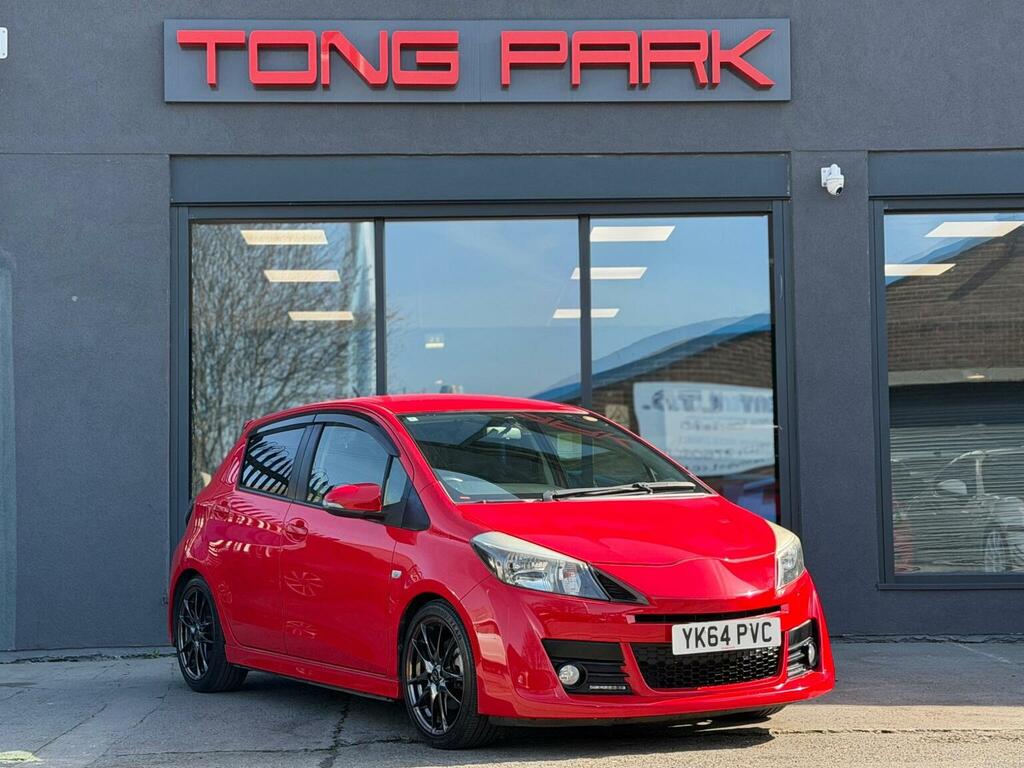 Toyota Yaris Hatchback Rs Gs 1.5 Vvt-i 201464 Red