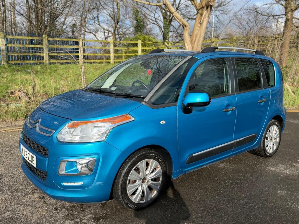 Citroen C3 Picasso Mpv 1.6 Hdi Exclusive Euro 5 201313 WJ13ZJE Blue #6
