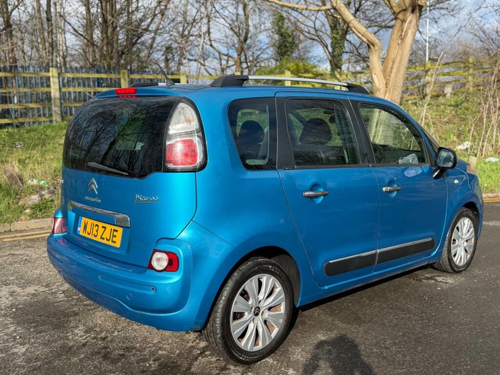 Citroen C3 Picasso Mpv 1.6 Hdi Exclusive Euro 5 201313 WJ13ZJE Blue #2