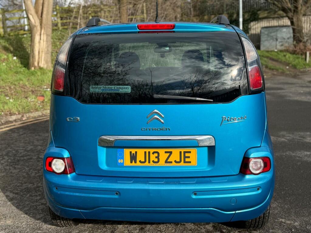 Citroen C3 Picasso Mpv 1.6 Hdi Exclusive Euro 5 201313 WJ13ZJE Blue #5