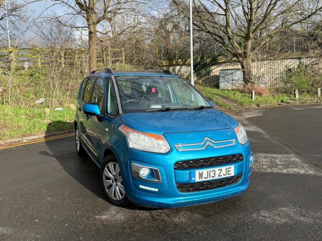 Citroen C3 Picasso Mpv 1.6 Hdi Exclusive Euro 5 201313 Blue