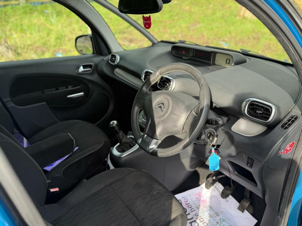 Citroen C3 Picasso Mpv 1.6 Hdi Exclusive Euro 5 201313 WJ13ZJE Blue #3
