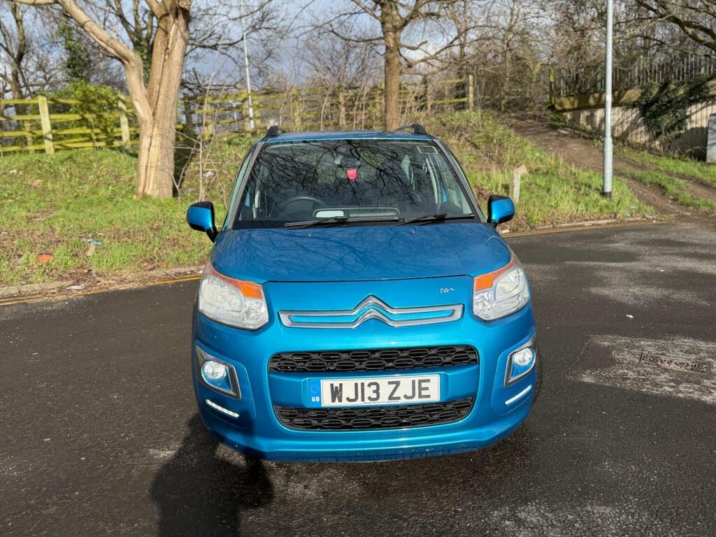 Citroen C3 Picasso Mpv 1.6 Hdi Exclusive Euro 5 201313 WJ13ZJE Blue #4