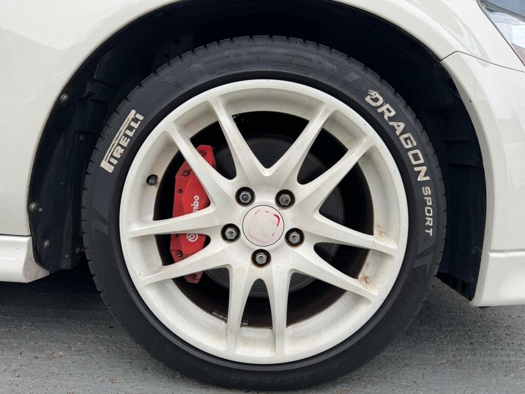 Honda Integra Coupe White #34