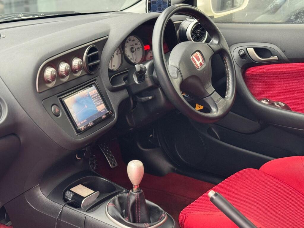 Honda Integra Coupe White #15