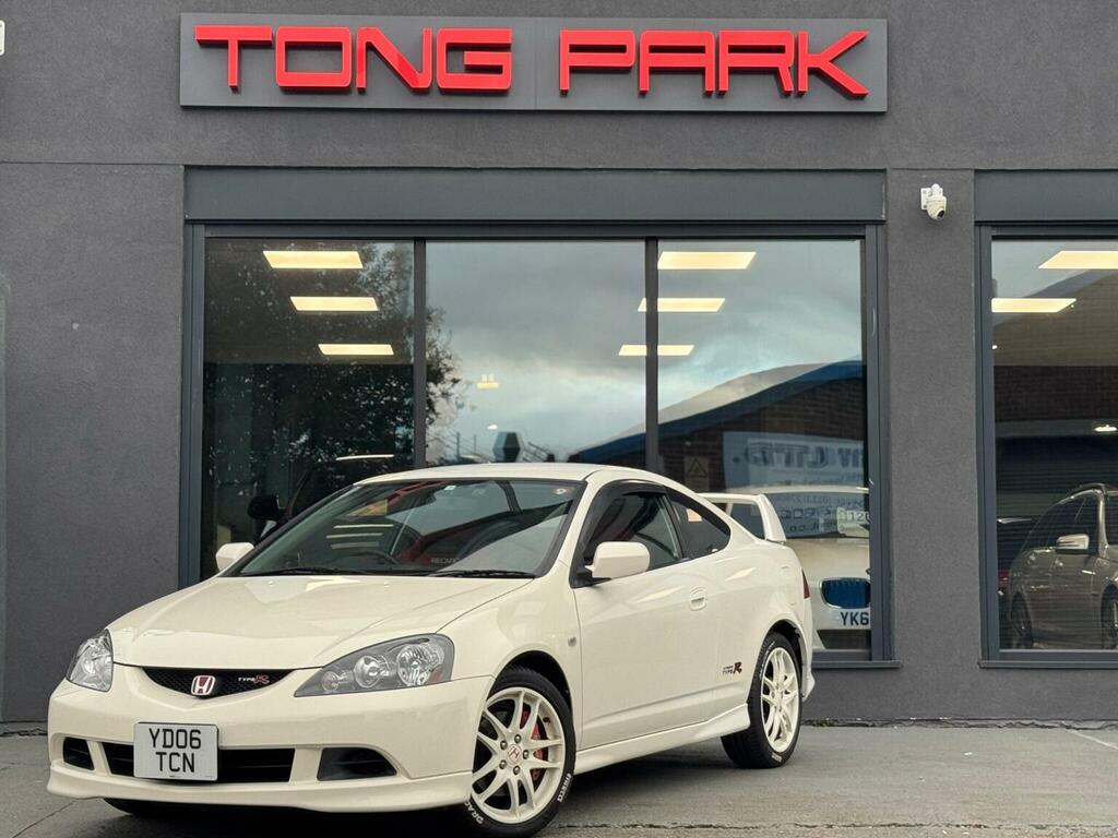 Honda Integra Coupe White #8