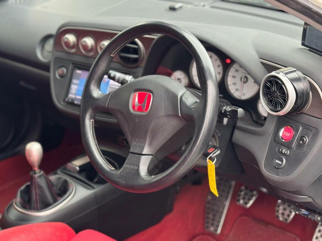 Honda Integra Coupe White #18