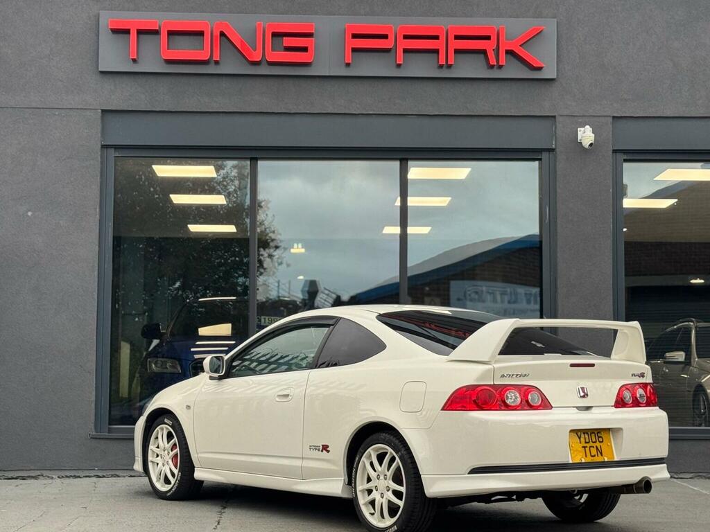 Honda Integra Coupe White #3