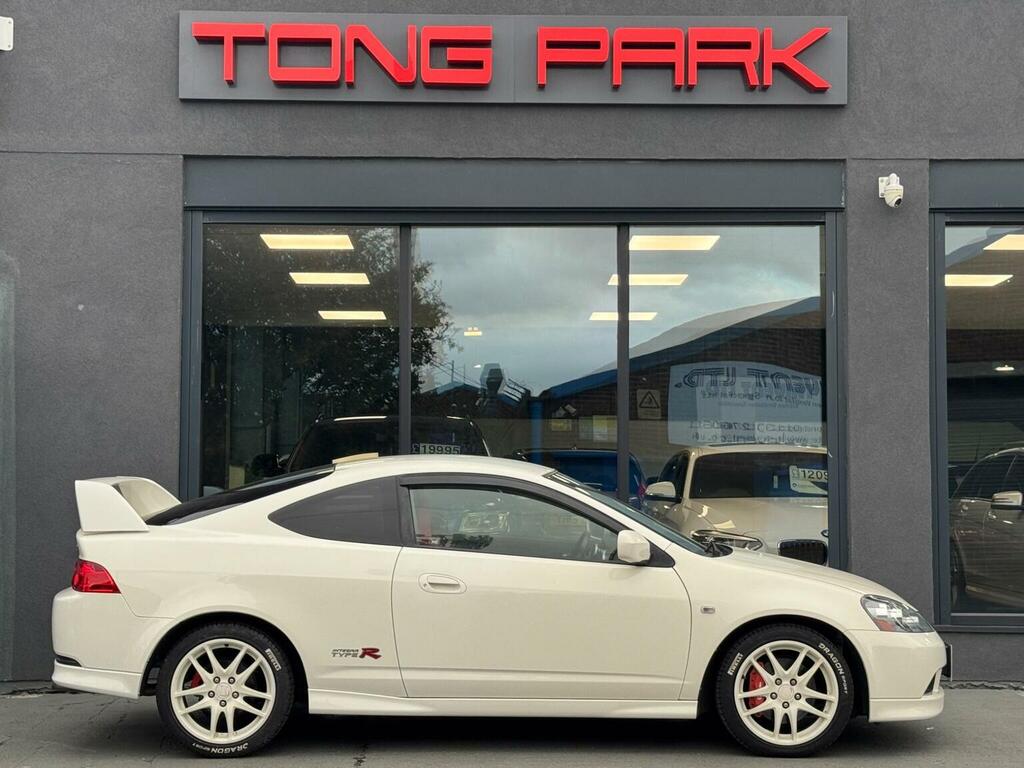 Honda Integra Coupe White #5