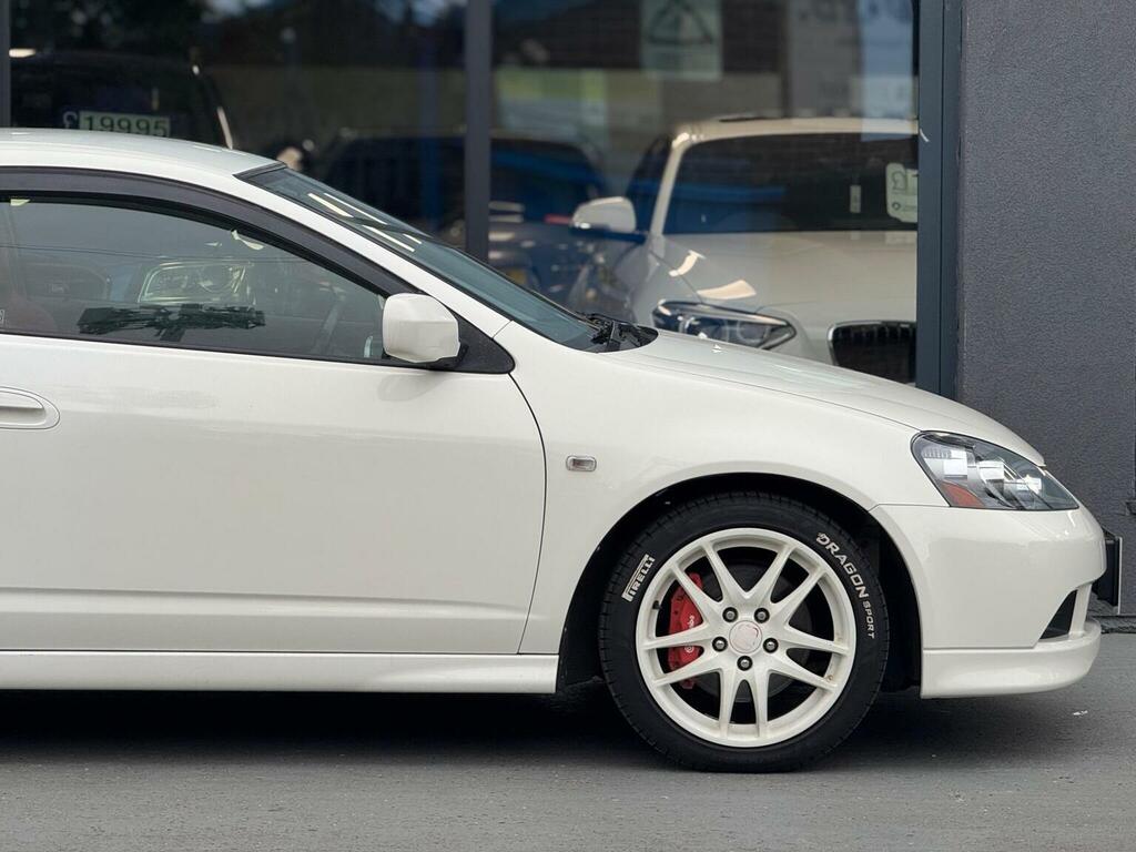 Honda Integra Coupe White #7