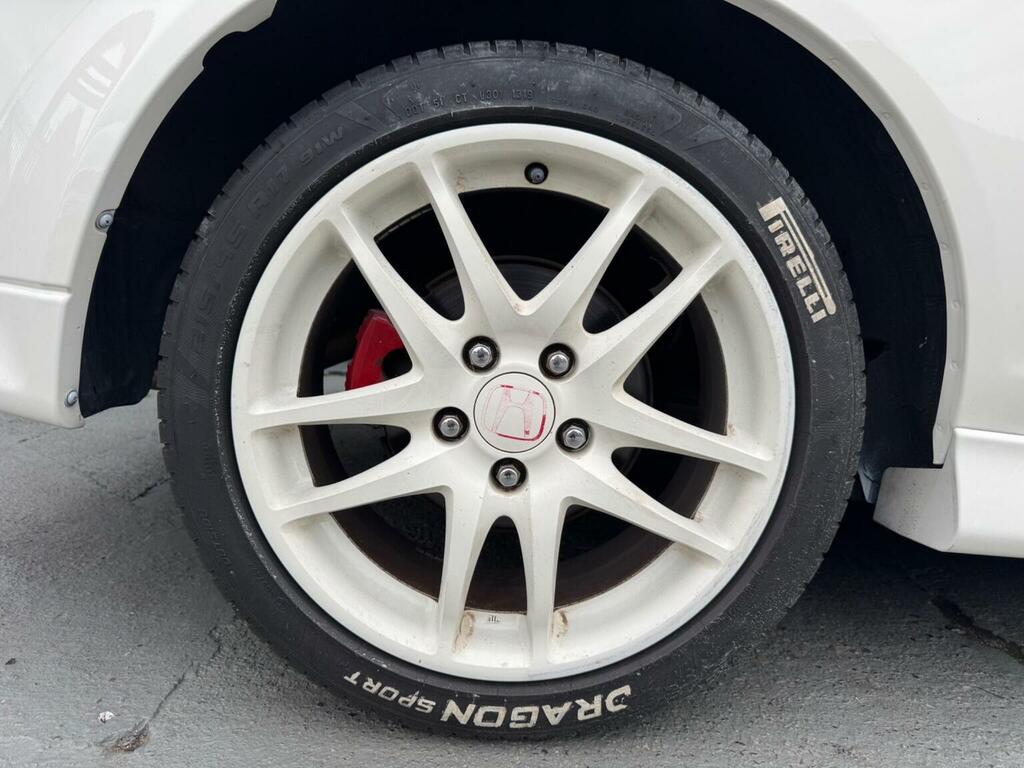 Honda Integra Coupe White #33