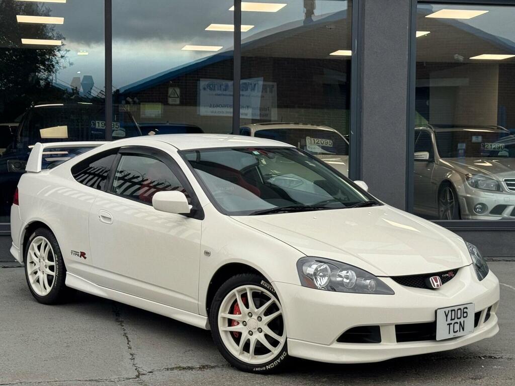 Honda Integra Coupe White #2
