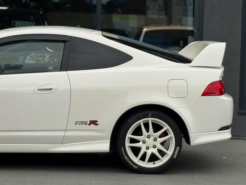 Honda Integra Coupe White #11