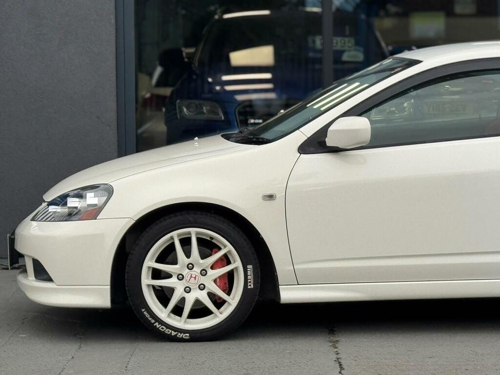 Honda Integra Coupe White #12