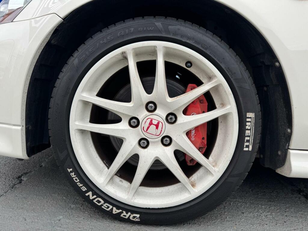 Honda Integra Coupe White #31