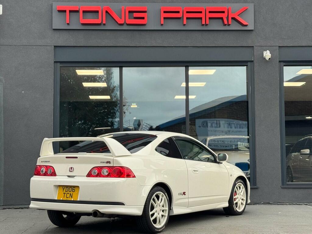 Honda Integra Coupe White #9