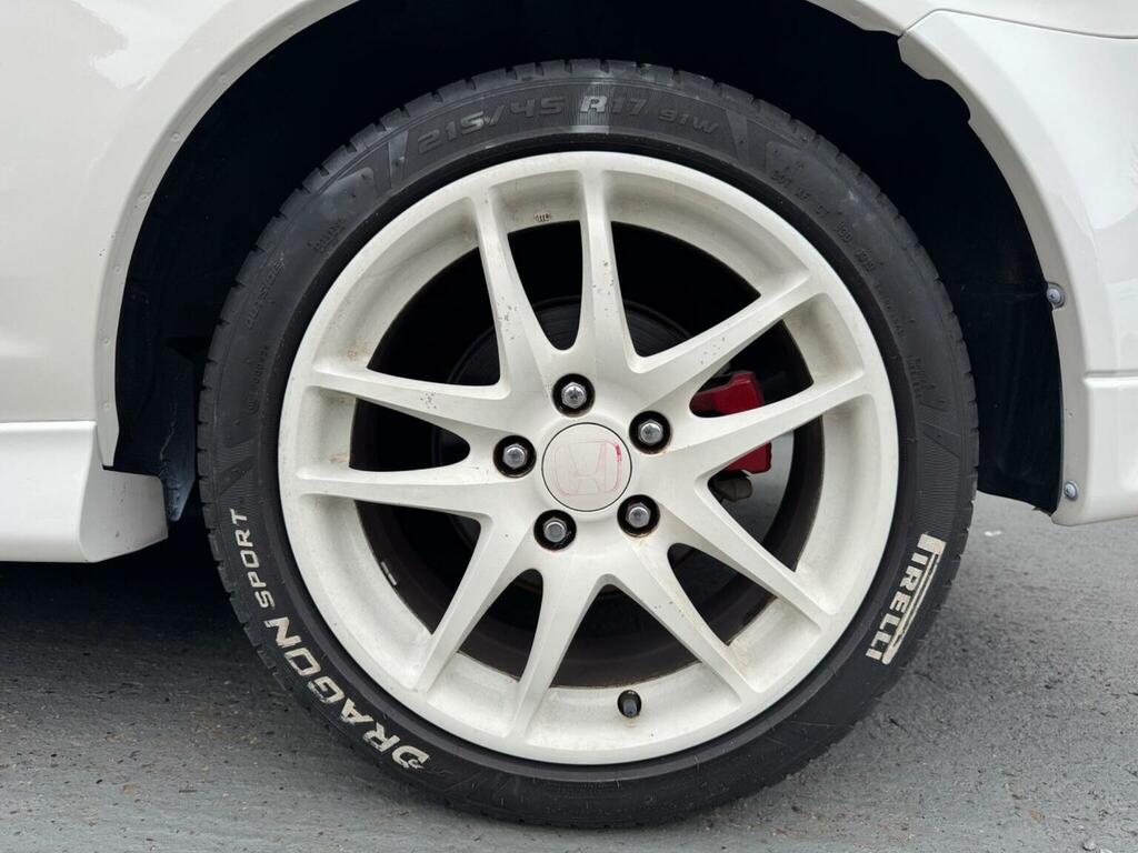Honda Integra Coupe White #32