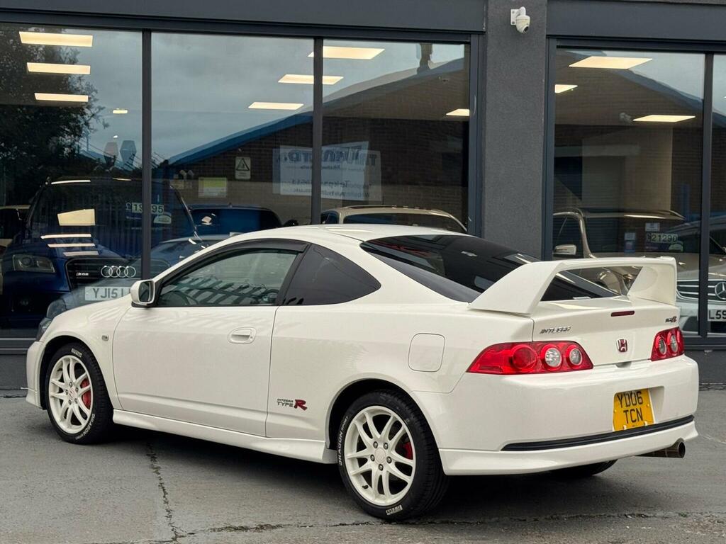 Honda Integra Coupe White #4