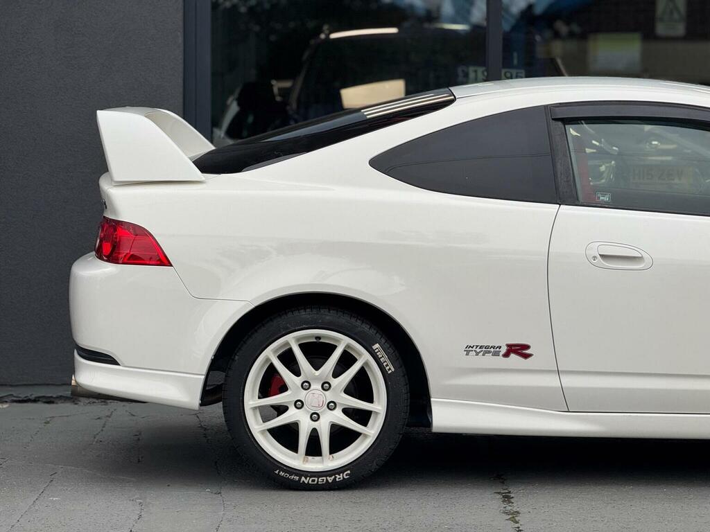Honda Integra Coupe White #6