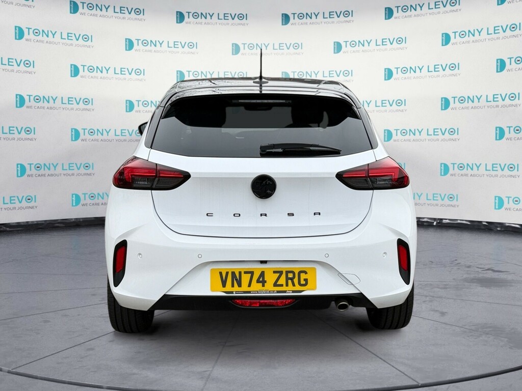 Vauxhall Corsa 1.2 Turbo Gs VN74ZRG White #4