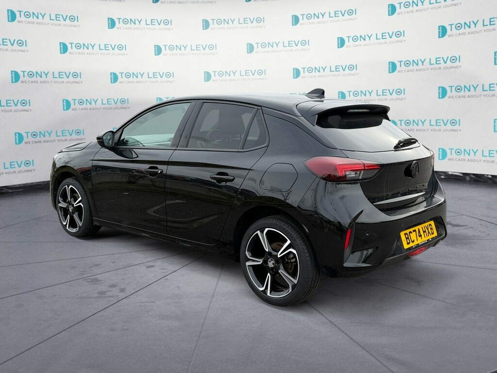 Vauxhall Corsa 1.2 Turbo Ultimate BC74HXB Black #2